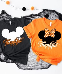 Disney Thanksgiving Shirt PU27