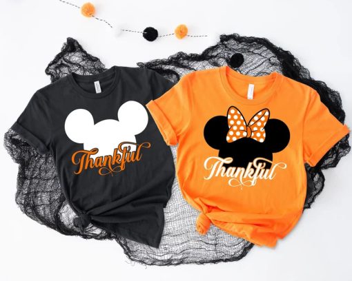 Disney Thanksgiving Shirt PU27