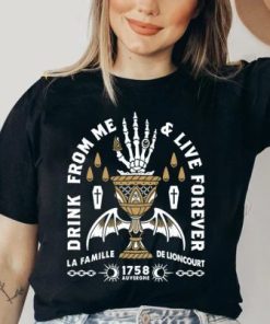 Drink From Me T-Shirt PU27