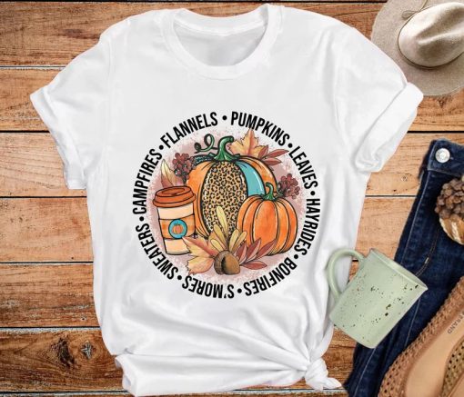 Everything Fall Vibes Shirt PU27