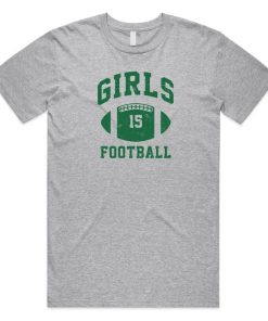 Girls Football T-shirt PU27