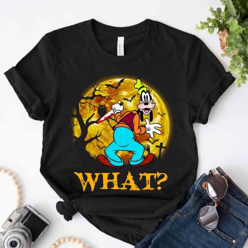 Goofy Halloween Shirt PU27