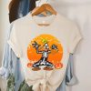 Goofy Skeleton Pumkin Halloween Shirt PU27