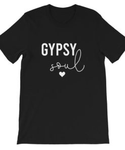 Gypsy Soul Short-Sleeve Unisex T-Shirt PU27