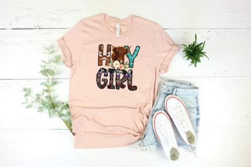 HAY GIRL shirt PU27