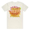 Ham & Pineapple Pizza Homage T-shirt PU27