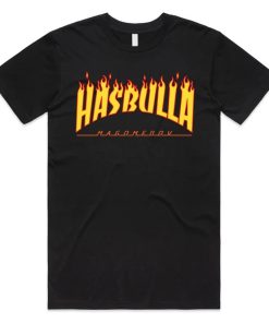 Hasbulla Magomedov Flames T-shirt PU27