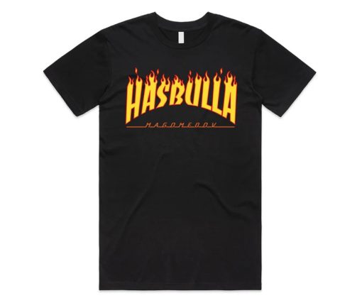 Hasbulla Magomedov Flames T-shirt PU27