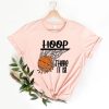 Hoop There It Is Basketball Shirt PU27