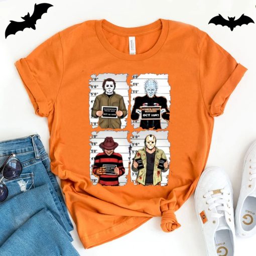 Horror Movie Characters Shirt PU27