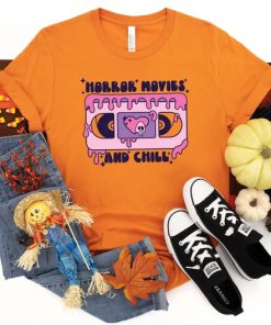 Horror Movies And Chill Shirt PU27