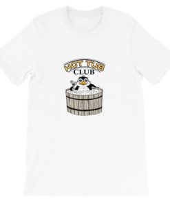 Hot tub club Short-Sleeve Unisex T-Shirt PU27