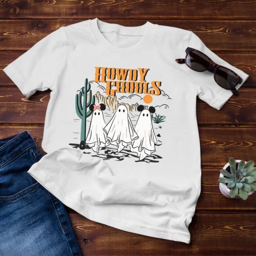 Howdy Ghouls Shirt PU27