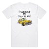 I Survived My Trip To NYC T-shirt PU27