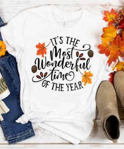 It Is Most Wonderful Time Of The Year Shirt PU27