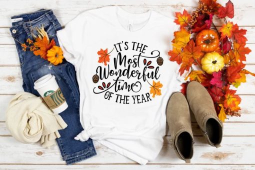 It Is Most Wonderful Time Of The Year Shirt PU27