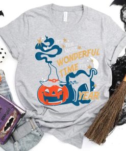 It's The Most Wonderful Time Of The Year Vintage Halloween Shirt PU27