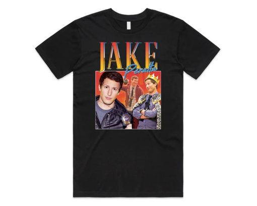 Jake Peralta Homage T-shirt PU27