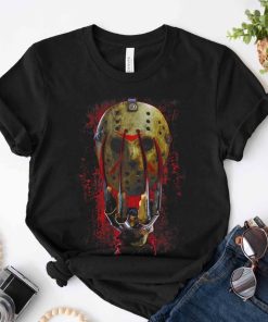 Jason Voorhees Freddy Krueger Shirt PU27