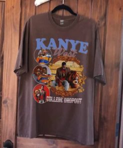 Kanye West College Dropout tshirt PU27