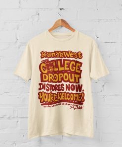 Kanye West Jeen-Yuhs The College Dropout t shirt PU27