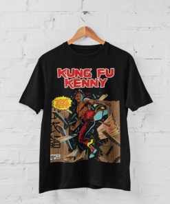 Kendrick Lamar Inspired Kung Fu tshirt PU27