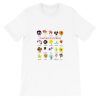 Language Of Flowers Short-Sleeve Unisex T-Shirt PU27