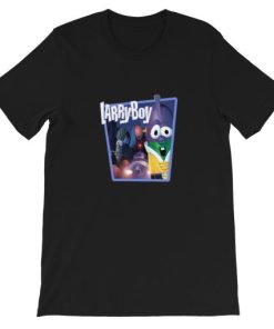 Larry Boy 2002 Veggie Tales Short-Sleeve Unisex T-Shirt PU27