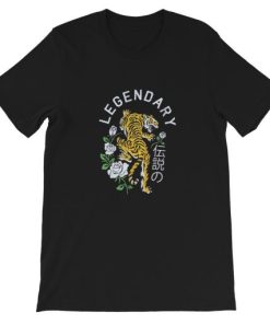 Legendary Tiger Short-Sleeve Unisex T-Shirt PU27