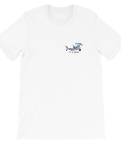 Let’s Get Hammered Shark Short-Sleeve Unisex T-Shirt PU27