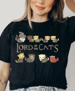 Lord Of The Cats Shirt PU27
