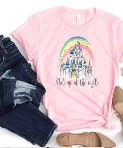 Meet me at the castle Shirt PU27