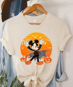 Mickey Dracula Shirt PU27