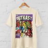 OutKast Inspired Comic Book Rap shirt PU27