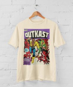 OutKast Inspired Comic Book Rap shirt PU27