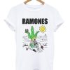 Ramones Loco Live tshirt PU27