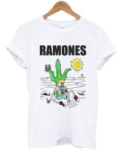 Ramones Loco Live tshirt PU27