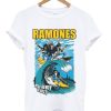 Ramones Rockaway Beach tshirt PU27