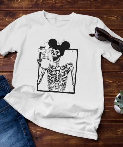 Retro Coffee Mickey Shirt PU27