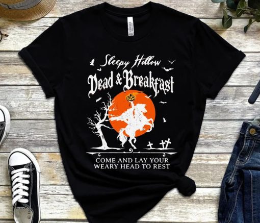 Sleepy Hollow Dead and Breakfast Shirt PU27