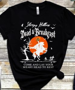 Sleepy Hollow Dead and Breakfast Shirt PU27