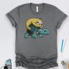 Sloth Riding Turtle T-Shirt PU27
