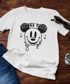 Spooky Mickey Vibes Shirt PU27