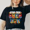 Star Trek Series Retro Full Color tshirt PU27