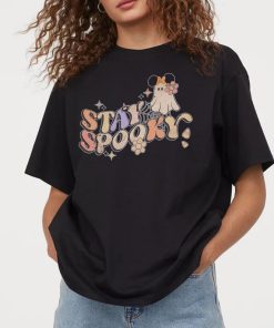 Stay Spooky Minnie Shirt PU27