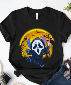 Stitch Ghostface Halloween Shirt PU27