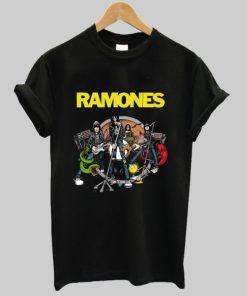 The Ramones Road to Ruin Punk Rock tshirt PU27