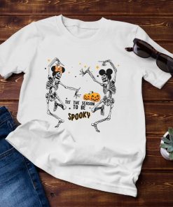 Tis The Season To Be Spookyy Mickey Shirt PU27