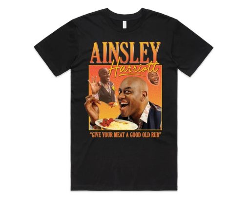 Ainsley Harriott Homage T-shirt PU27