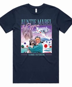 Auntie Mabel & Pippin Homage T-shirt PU27
